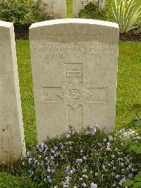 Etaples Military Cemetery - Rich, Arthur Wallace