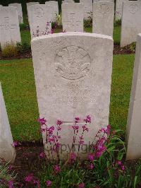 Etaples Military Cemetery - Richardson, Alexander Spawforth
