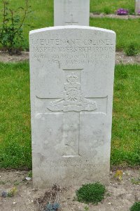 Etaples Military Cemetery - Richardson, Jasper Myers