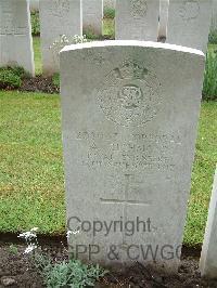 Etaples Military Cemetery - Richmond, A