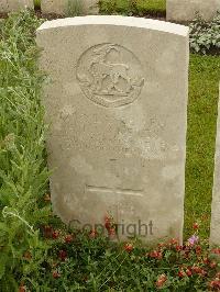 Etaples Military Cemetery - Ricketts, Arthur Thomas