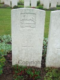 Etaples Military Cemetery - Ridal, William Harold