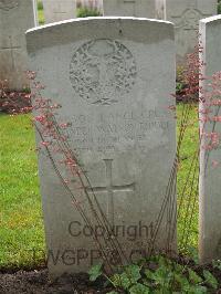 Etaples Military Cemetery - Riddel, Alexander Watson