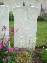 Etaples Military Cemetery - Riddock, Charles Webster