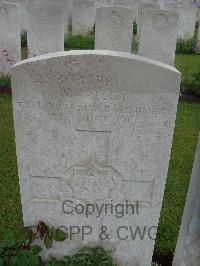 Etaples Military Cemetery - Riley, M