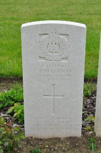 Etaples Military Cemetery - Riley, Thomas