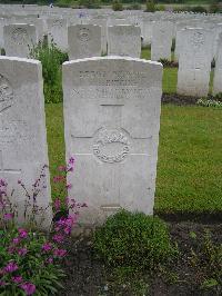 Etaples Military Cemetery - Ritchie, Henry Stanley