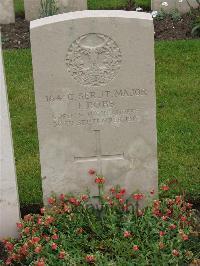Etaples Military Cemetery - Robb, J