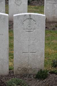 Etaples Military Cemetery - Robbins, Alfred Philpott