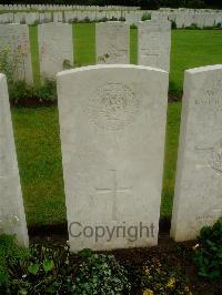 Etaples Military Cemetery - Robbins, Albert Robert