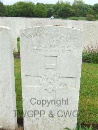 Etaples Military Cemetery - Robins, Harry
