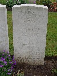 Etaples Military Cemetery - Robinson, A