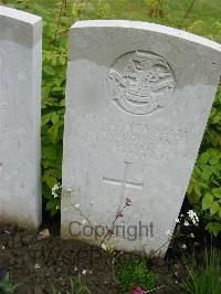 Etaples Military Cemetery - Robinson, Albert Victor
