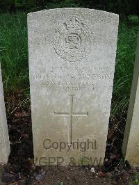 Etaples Military Cemetery - Robinson, Frederick Albert