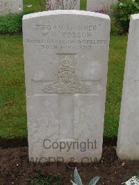 Etaples Military Cemetery - Robson, William Dixon