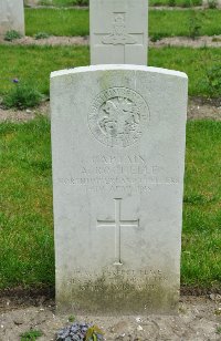 Etaples Military Cemetery - Rochelle, Alfred