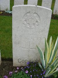Etaples Military Cemetery - Rodd, G