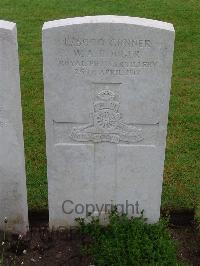 Etaples Military Cemetery - Rodger, William Arthur