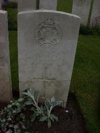 Etaples Military Cemetery - Rodgers, A