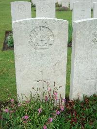Etaples Military Cemetery - Rolls, Norman Spencer Ashby