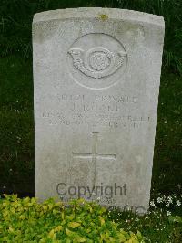 Etaples Military Cemetery - Rooke, John