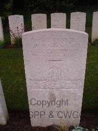 Etaples Military Cemetery - Rookerson, A