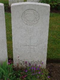 Etaples Military Cemetery - Rope, Hubert Alfred