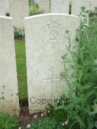 Etaples Military Cemetery - Rose, W A
