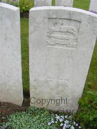 Etaples Military Cemetery - Rosendale, Jacob
