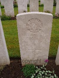 Etaples Military Cemetery - Rosier, Frederick Roger