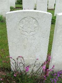 Etaples Military Cemetery - Rouse, Harold Arthur