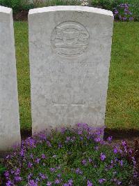 Etaples Military Cemetery - Rowell, Archie