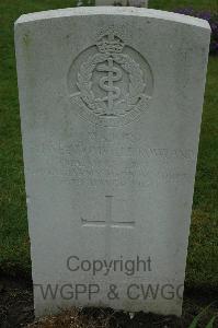 Etaples Military Cemetery - Rowland, Sydney Domville