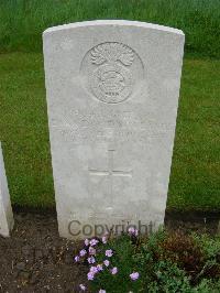 Etaples Military Cemetery - Rowlands, Evan David