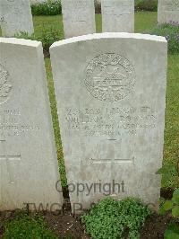 Etaples Military Cemetery - Rowson, William Frederick