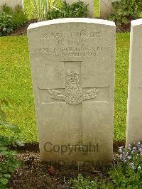 Etaples Military Cemetery - Rudd, Harry