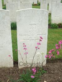 Etaples Military Cemetery - Rudd, John Henry