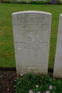 Etaples Military Cemetery - Rudkin, W H