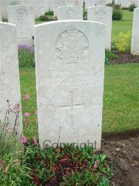 Etaples Military Cemetery - Rushworth, James William