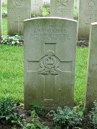 Etaples Military Cemetery - Rutherford, John