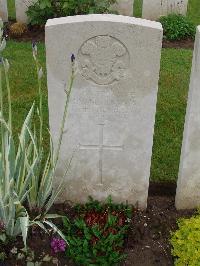 Etaples Military Cemetery - Sabin, Edward