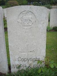 Etaples Military Cemetery - Sabin, Harold