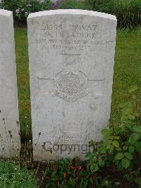 Etaples Military Cemetery - Sadler, Albert Henry