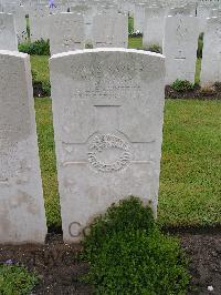 Etaples Military Cemetery - Sage, Walter George
