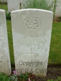Etaples Military Cemetery - Salmond, Charles