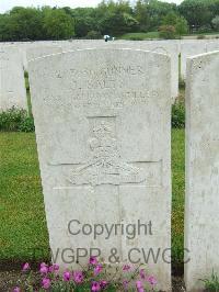 Etaples Military Cemetery - Salts, John