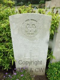 Etaples Military Cemetery - Sampson, Harry Arthur