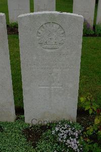 Etaples Military Cemetery - Sams, George Gardner