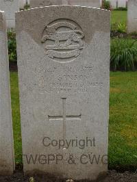 Etaples Military Cemetery - Samson, Ambrose John