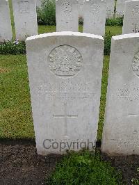 Etaples Military Cemetery - Sandercock, Herbert